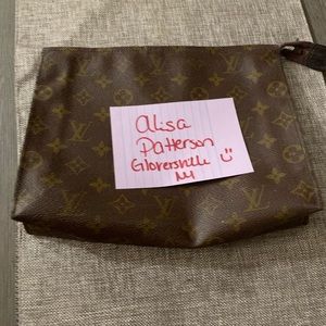 LV toiletry bag